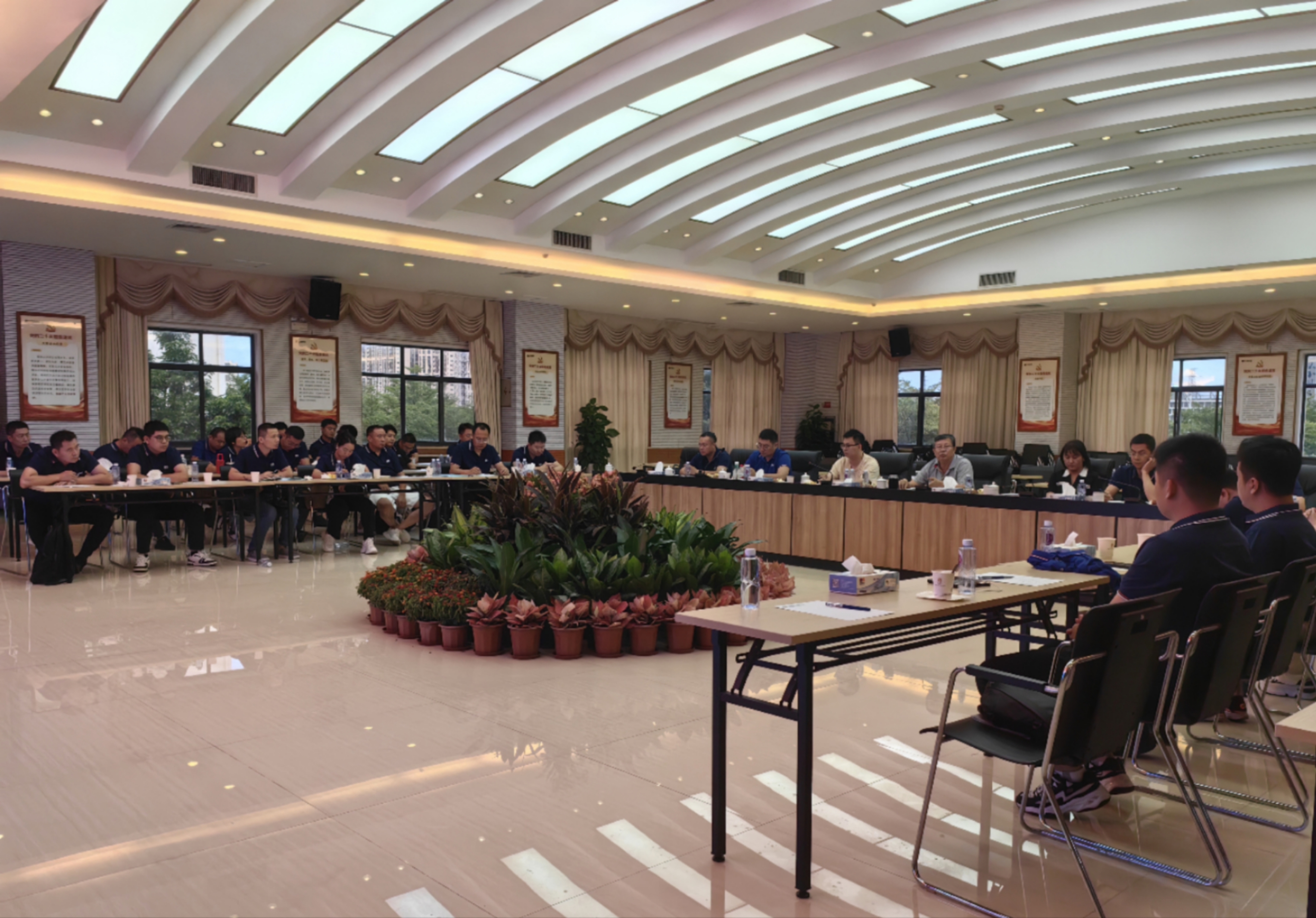 皇隆制藥 2024 年全國(guó)省區(qū)經(jīng)理半年工作會(huì)議順利召開